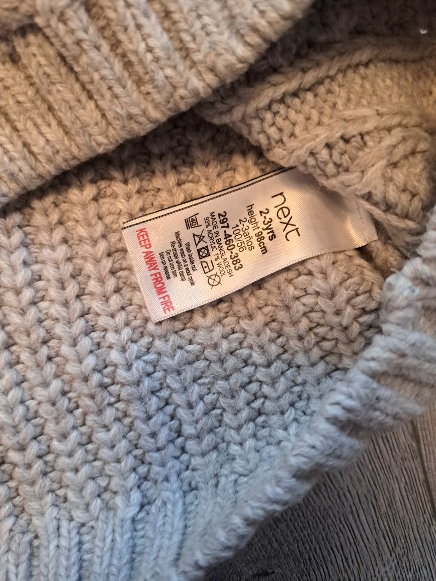 Sweter sweter 98 chłopiec next