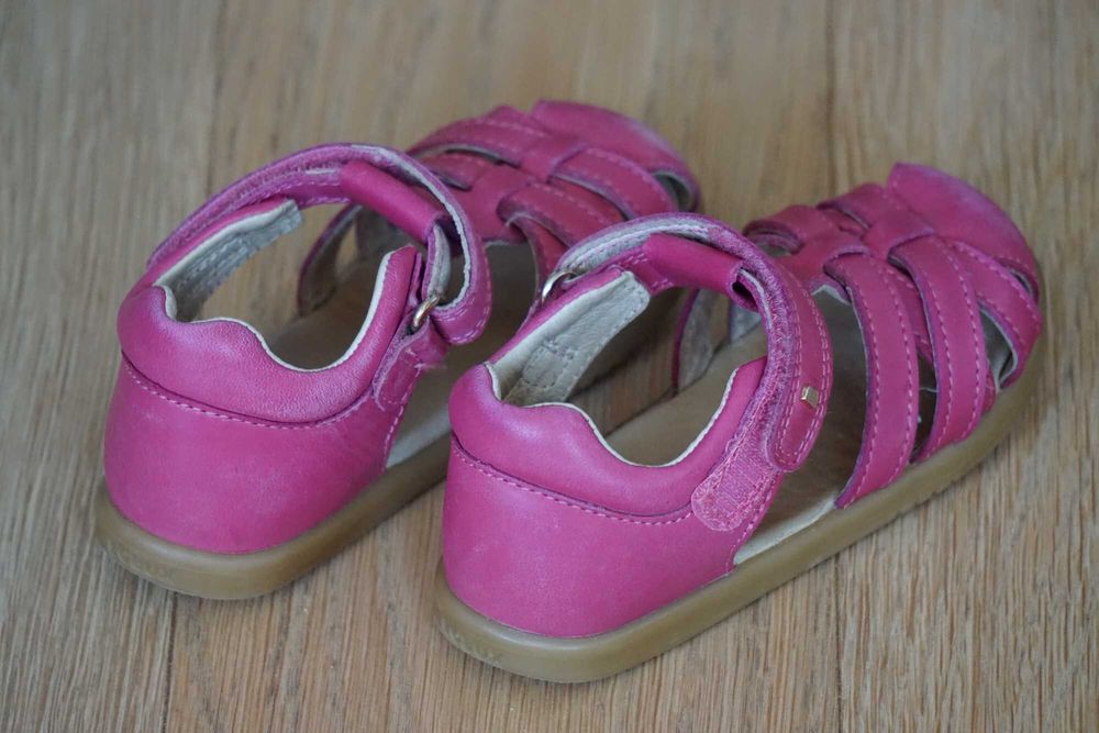 Sandały dziewczęce Bobux I-Walk Cross Jump Pink rozmiar 23