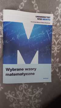 Wybrane wzory matematyczne