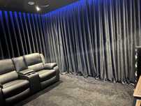 Fotel Kinowy Hollywood II Czarny
