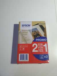 Epson Premium Glossy Photo Paper - 10x15cm - 2x 40 arkuszy