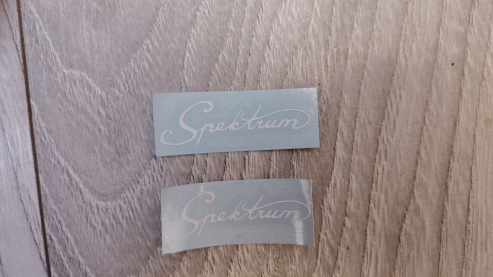 Zamienniki naklejek Jolana Spectrum na przetworniki