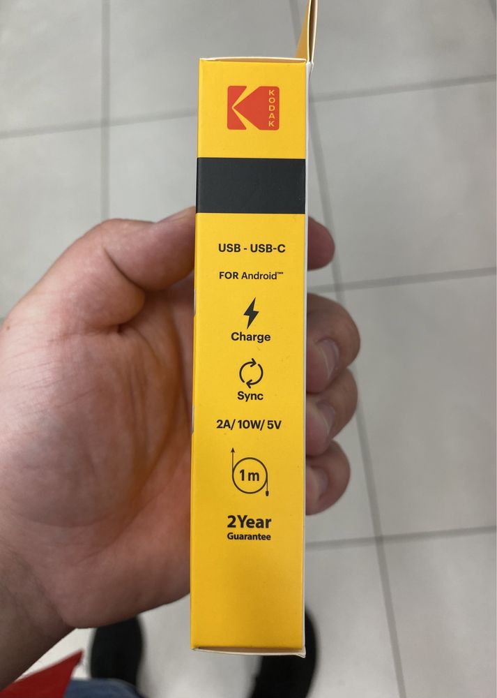 KABEL TYP C - KODAK *** 1 m długość***