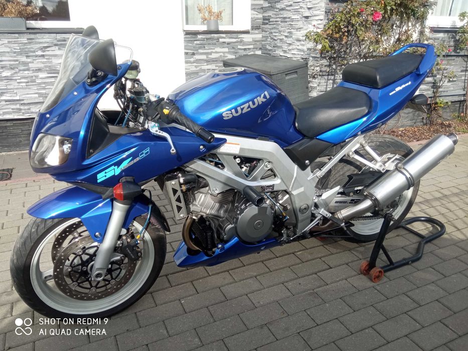 Suzuki SV1000 Stan Bdb. 2003r, Naprawdę Zadbana Doinwestowana Raty