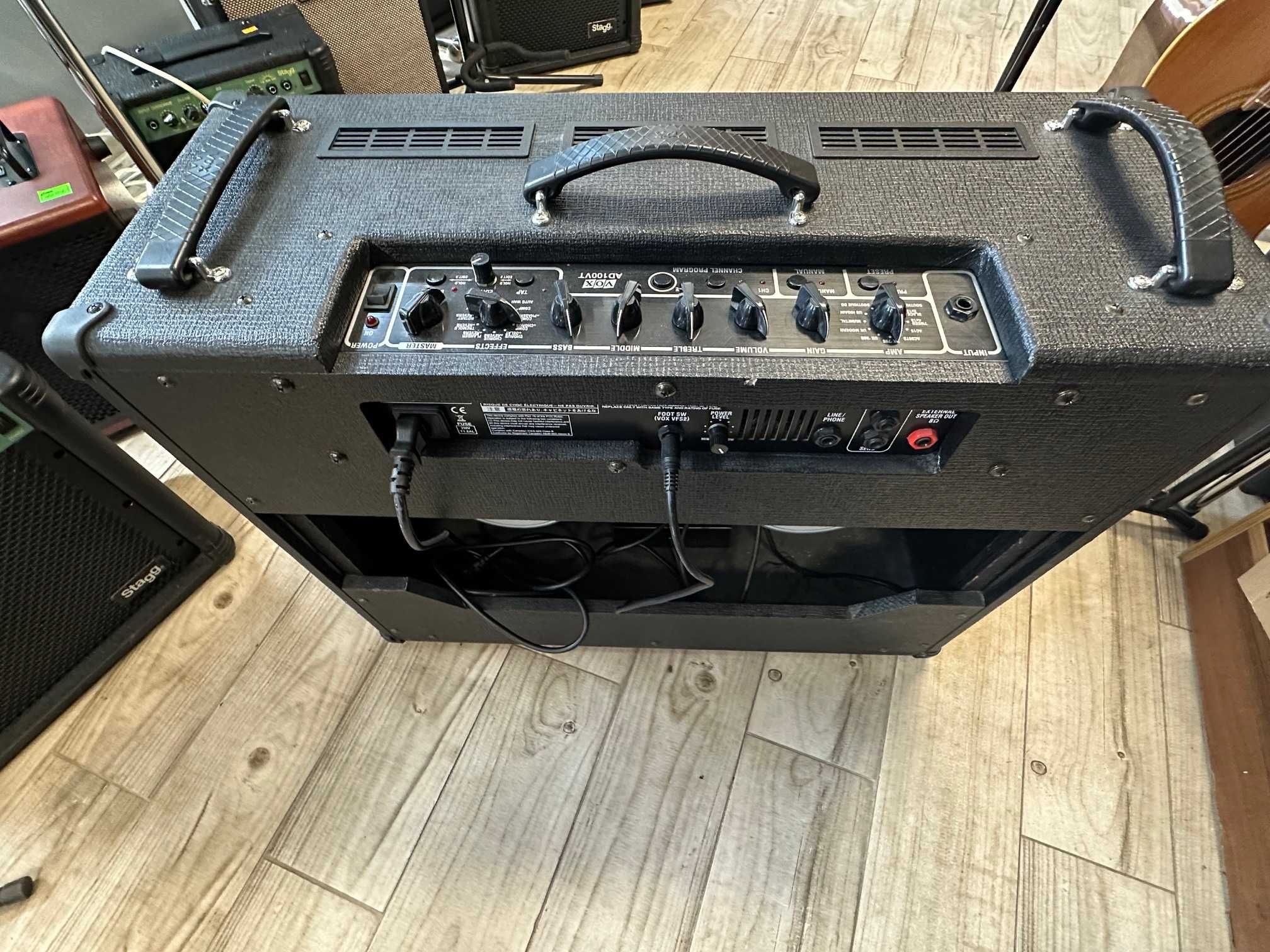 Vox AD100VT Valvetronix wzmacniacz gitarowy używany faktura