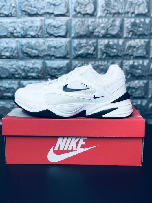 Nike M2K Tekno Monarch white black кроссовки мужские найк монарх