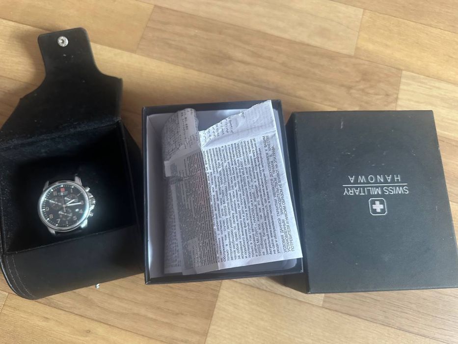 Продам шверцарские часи Swiss Military Hanowa