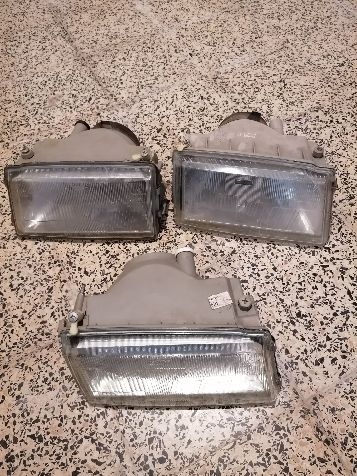 Ópticas para Fiat Punto 93-99