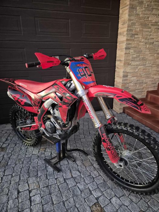Honda Crf 250R rok 2020