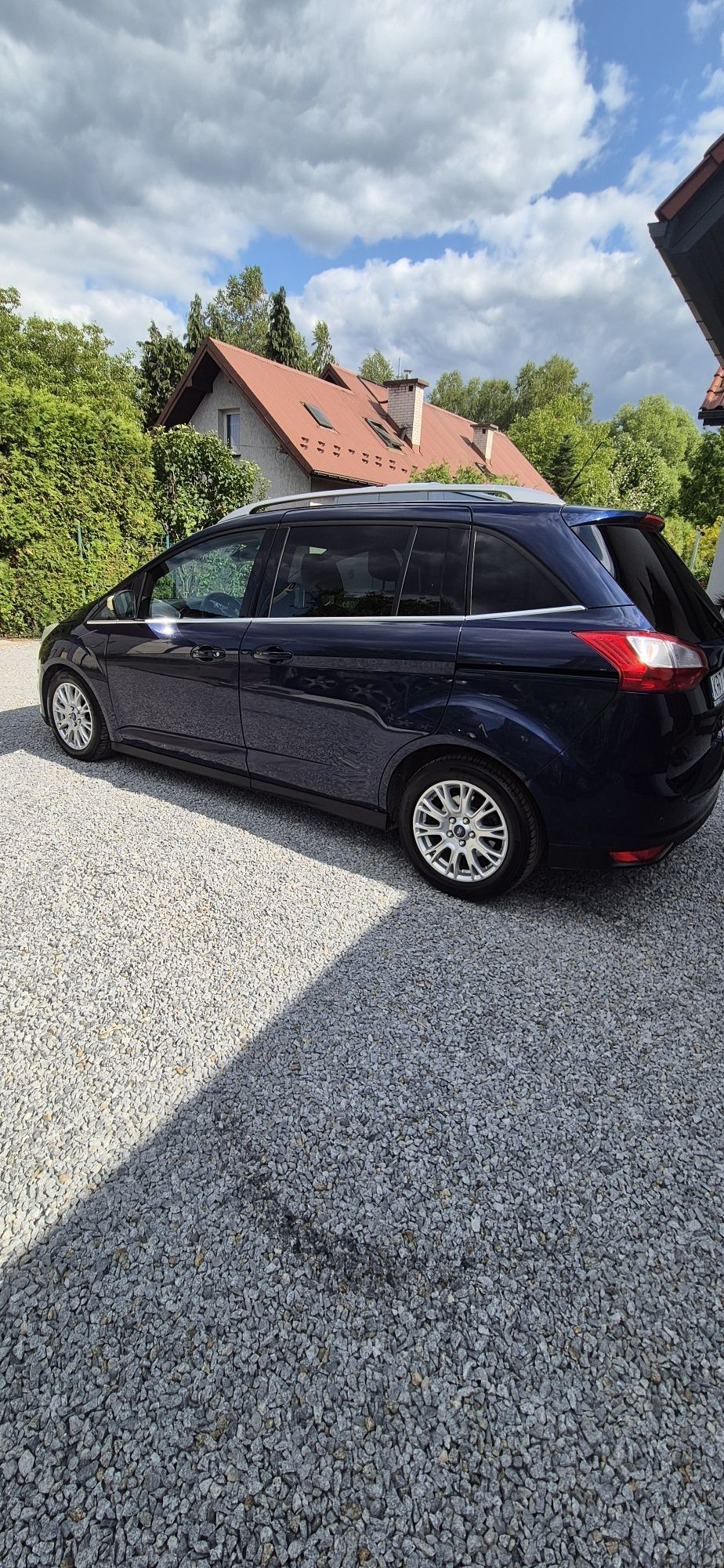 Ford Grand C-max  2011r 2.0 diesel 140km