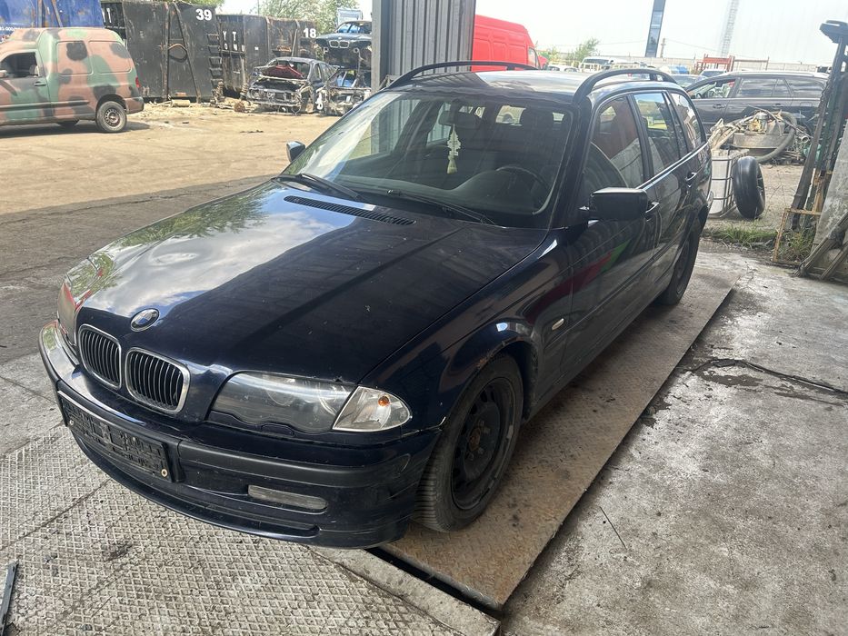 BMW E46 diesel na części