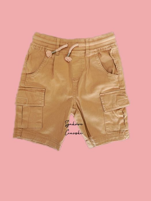 Krótkie spodenki r104 5.10.15 * wysyłka paczkomatem w ten sam dzień*