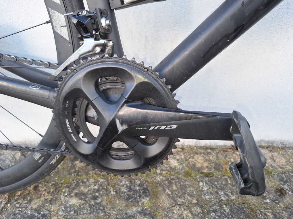 Bicicleta Basso disco carbono