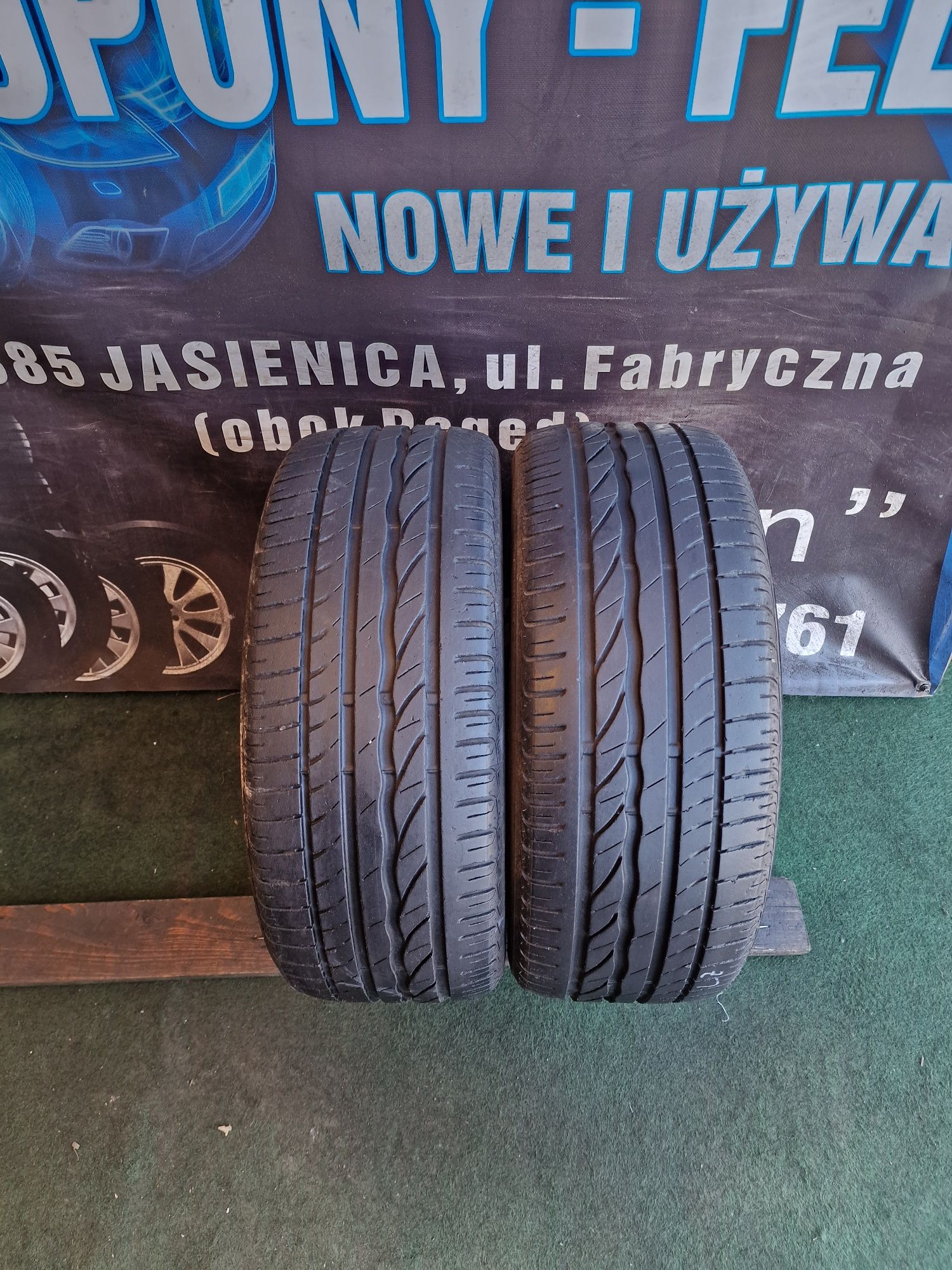 Opony letnie 205/55/16 Bridgestone Para