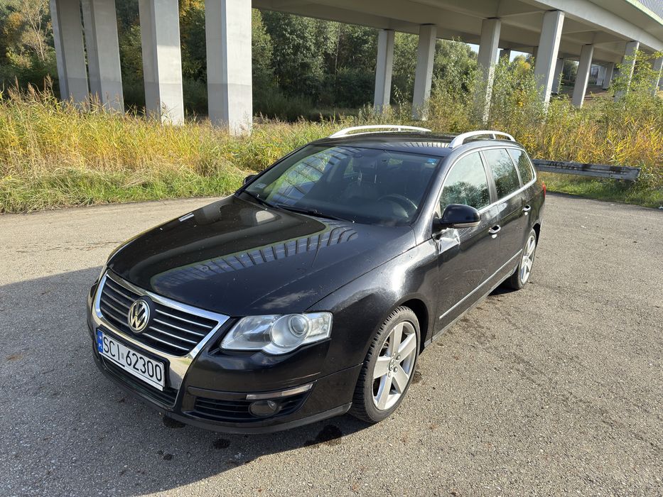 Volkswagen Passat B6 2.0Tdi, DSG Automat, alcantara, sprawny!