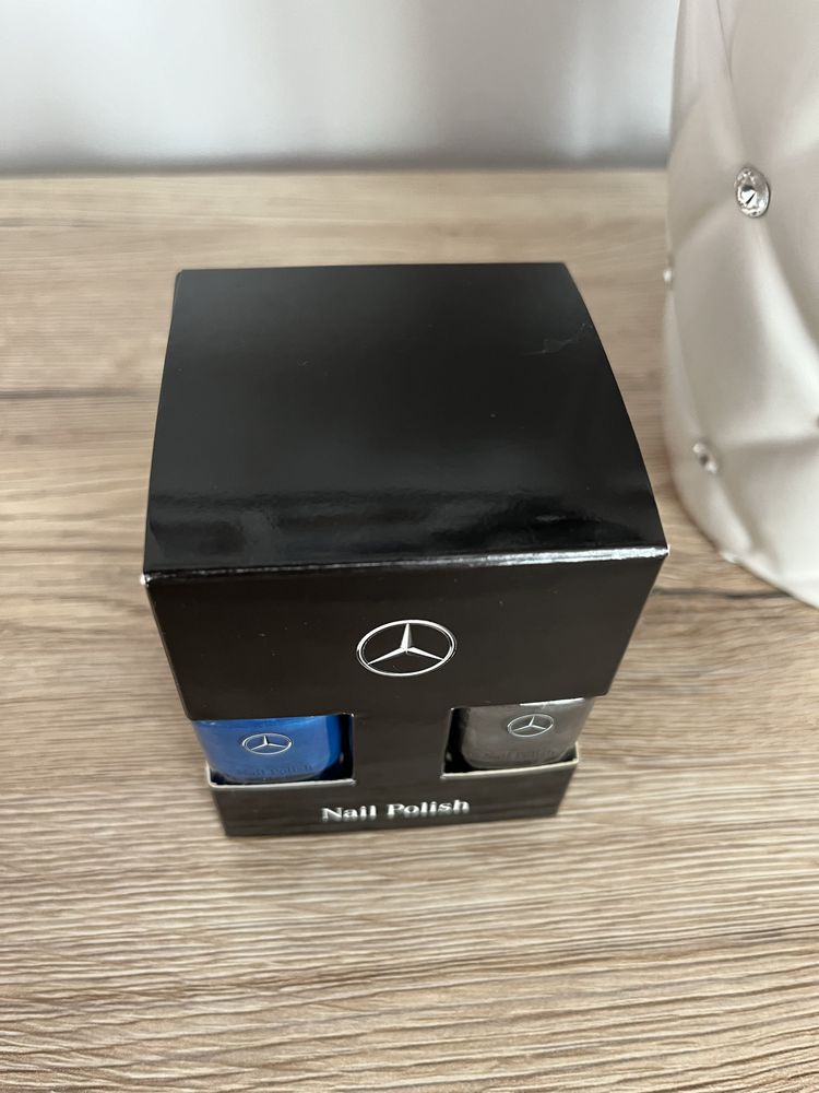 Lakiery do paznokci Mercedes-Benz Collection (3 razy 8ml) NOWE