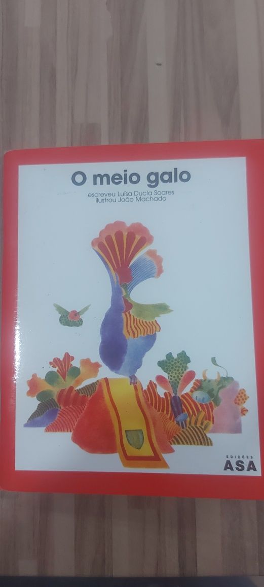 O meio galo - Edições Asa