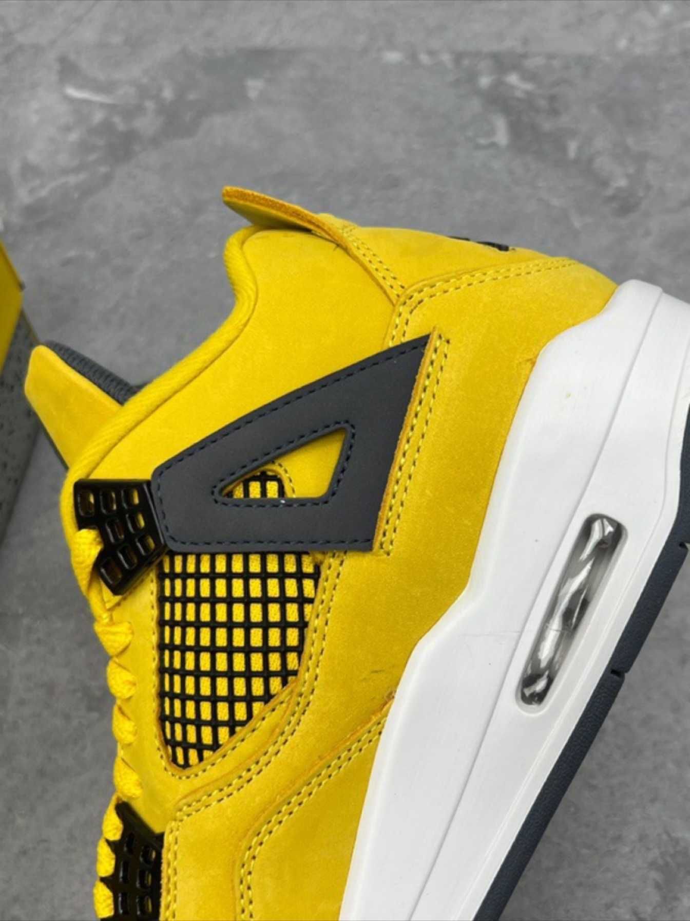 Jordan Air Jordan 4 retro "tour yellow" R.38