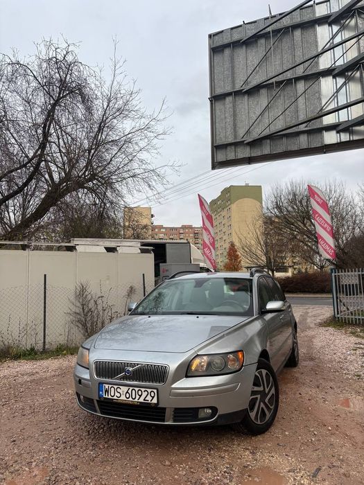 Na sprzedaż Volvo V50 2.0D/Ładny stan/Gwarancja/Nowy rozrząd/Clima/Al