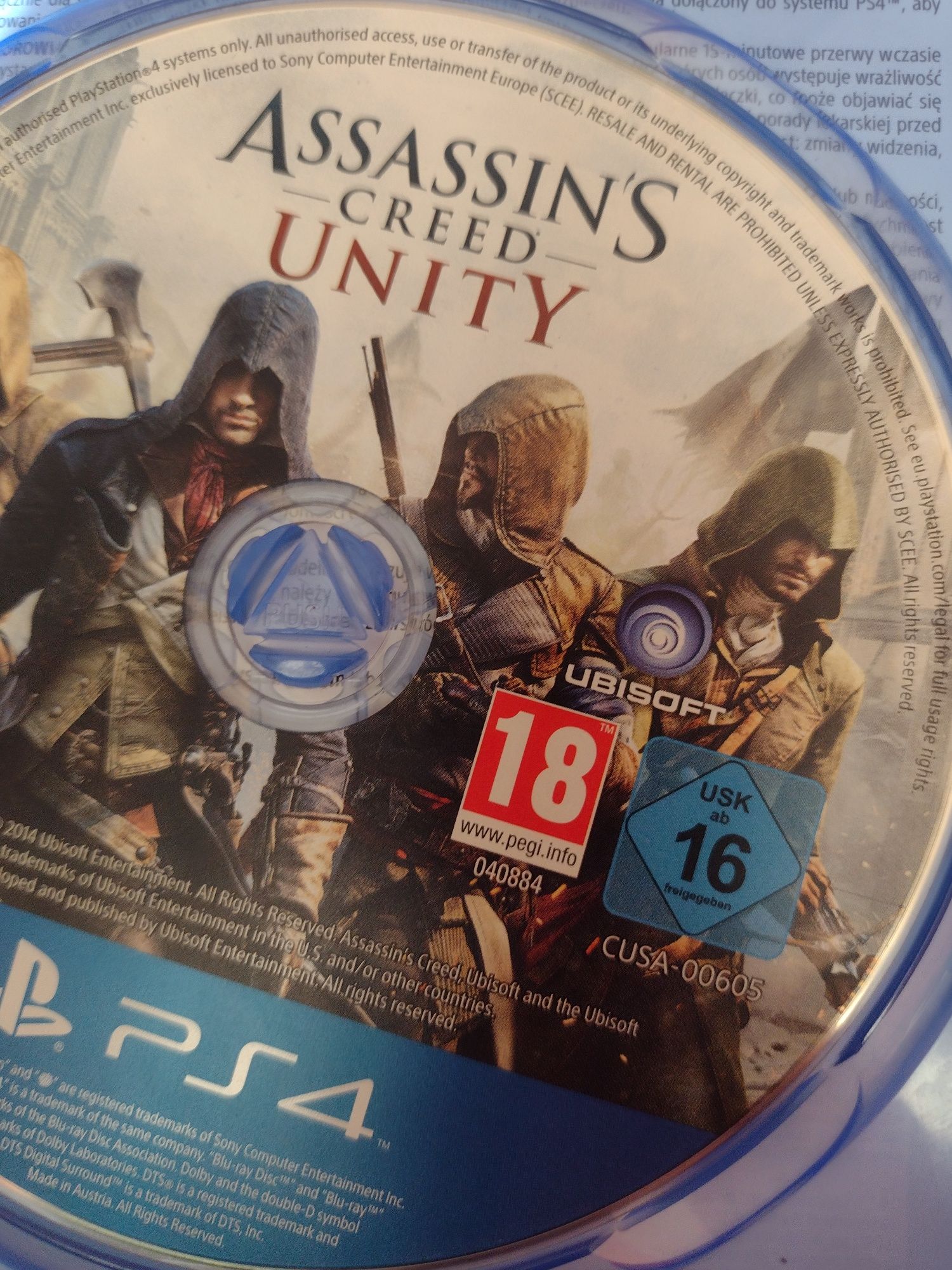 Gra Play Station 4 PS4 zestaw.