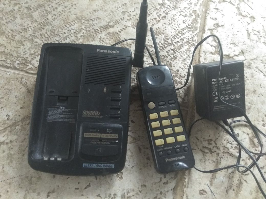 Радіотелефон Panasonic KX-9350 BX