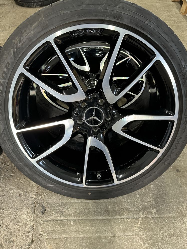 Felgi GLE GLB GLC 43 63 AMG Perforamce 5x112 21”