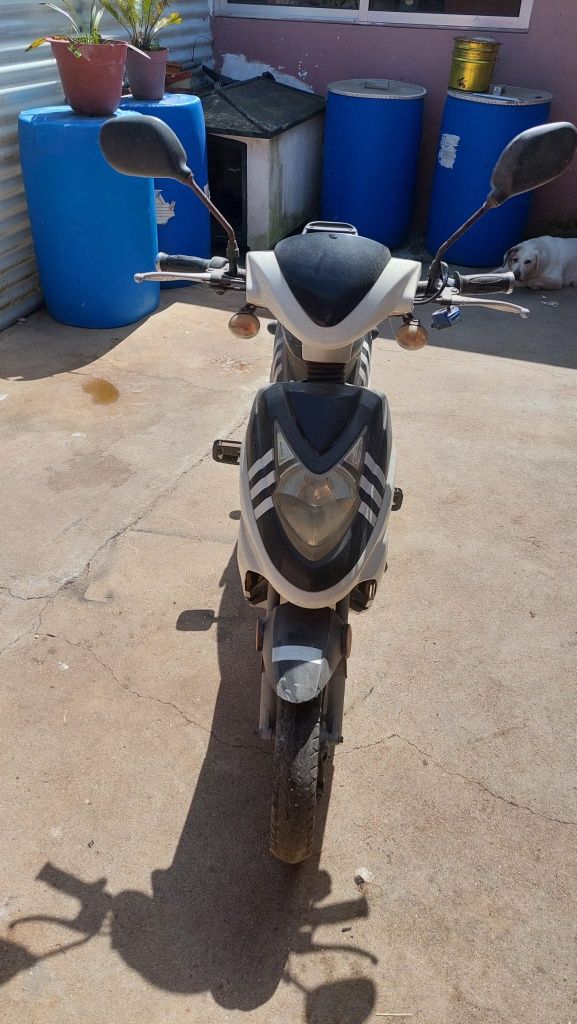 Moto elétrica s/bateria