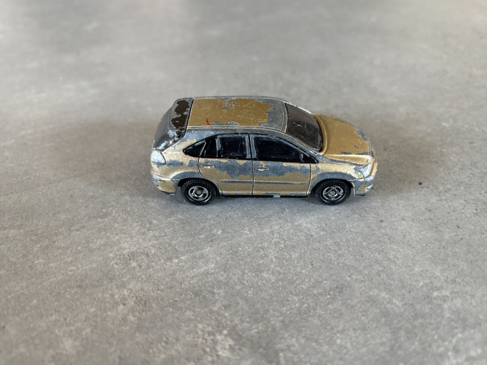 Model Resorak Tomica Toyota Harrier Lexus RX 300