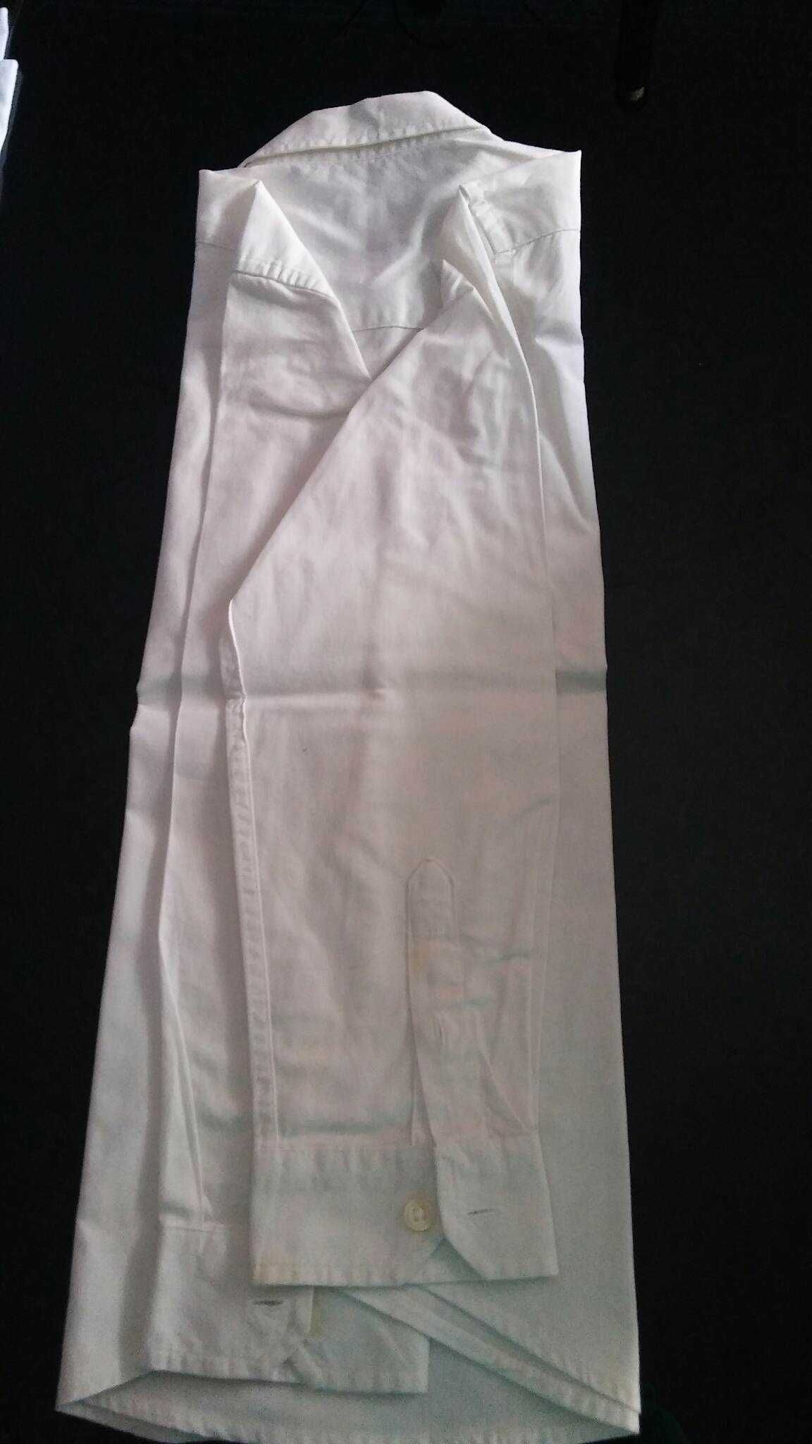 Camisa branca - 7/8 anos