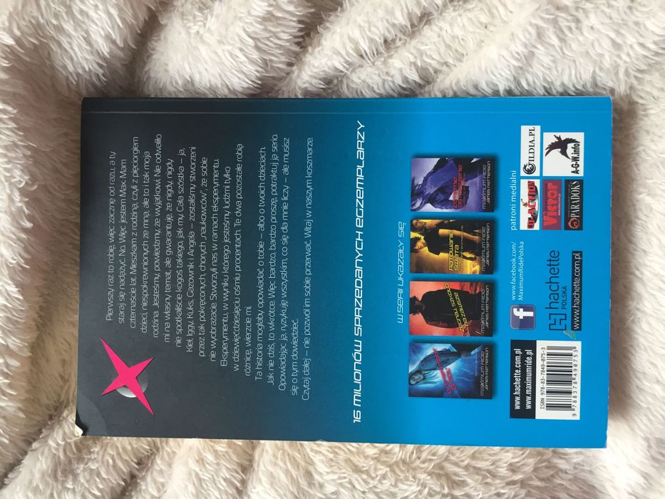 Eksperyment ,,anioł” James Patterson