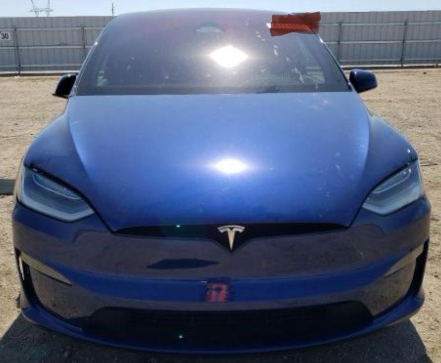Разборка Tesla model S Plaid запчасти Тесла модел 3 X Y капот крыло