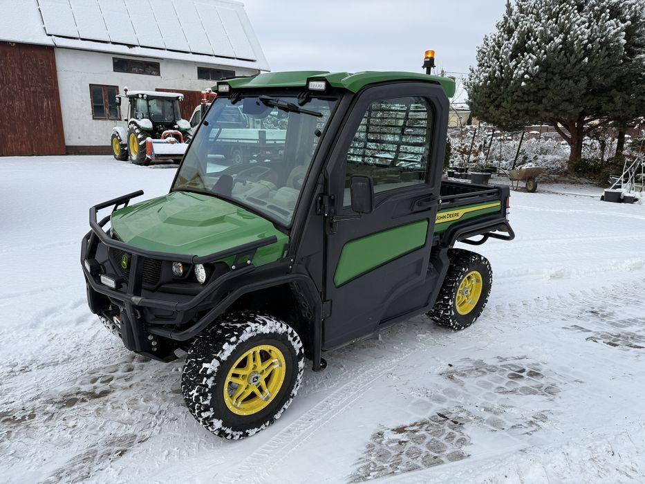 John Deere XUV 835R Klima Premium Cab