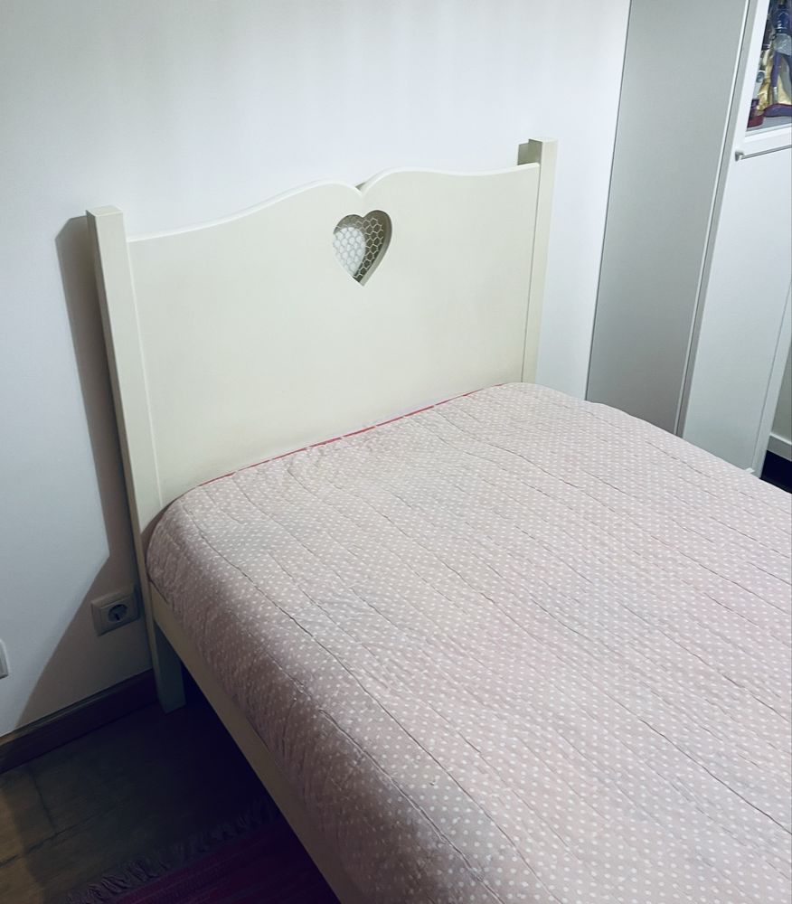 Cama individual (com colchão)