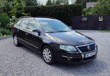 Volkswagen Passat B6 2.0 TDI 2007r. Kombi