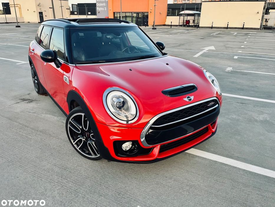 MINI Clubman Piękny MINI Clubman JCW 2.0 automat mały przebieg full opcja alu 19