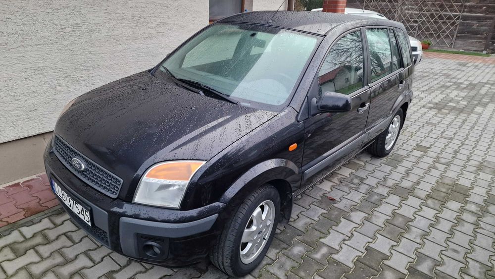 Ford Fusion 2008 rok 105500 km 1,4 benzyna