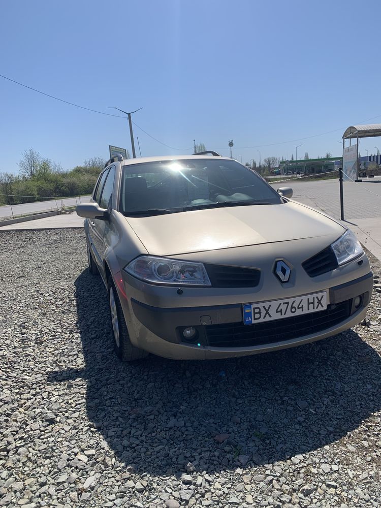 Renault megane 1.6 бензин механіка