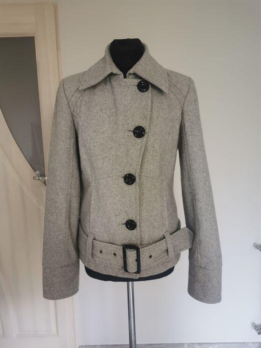 Kurtka ramoneska 55% wełny, r. M stan bdb Vero Moda