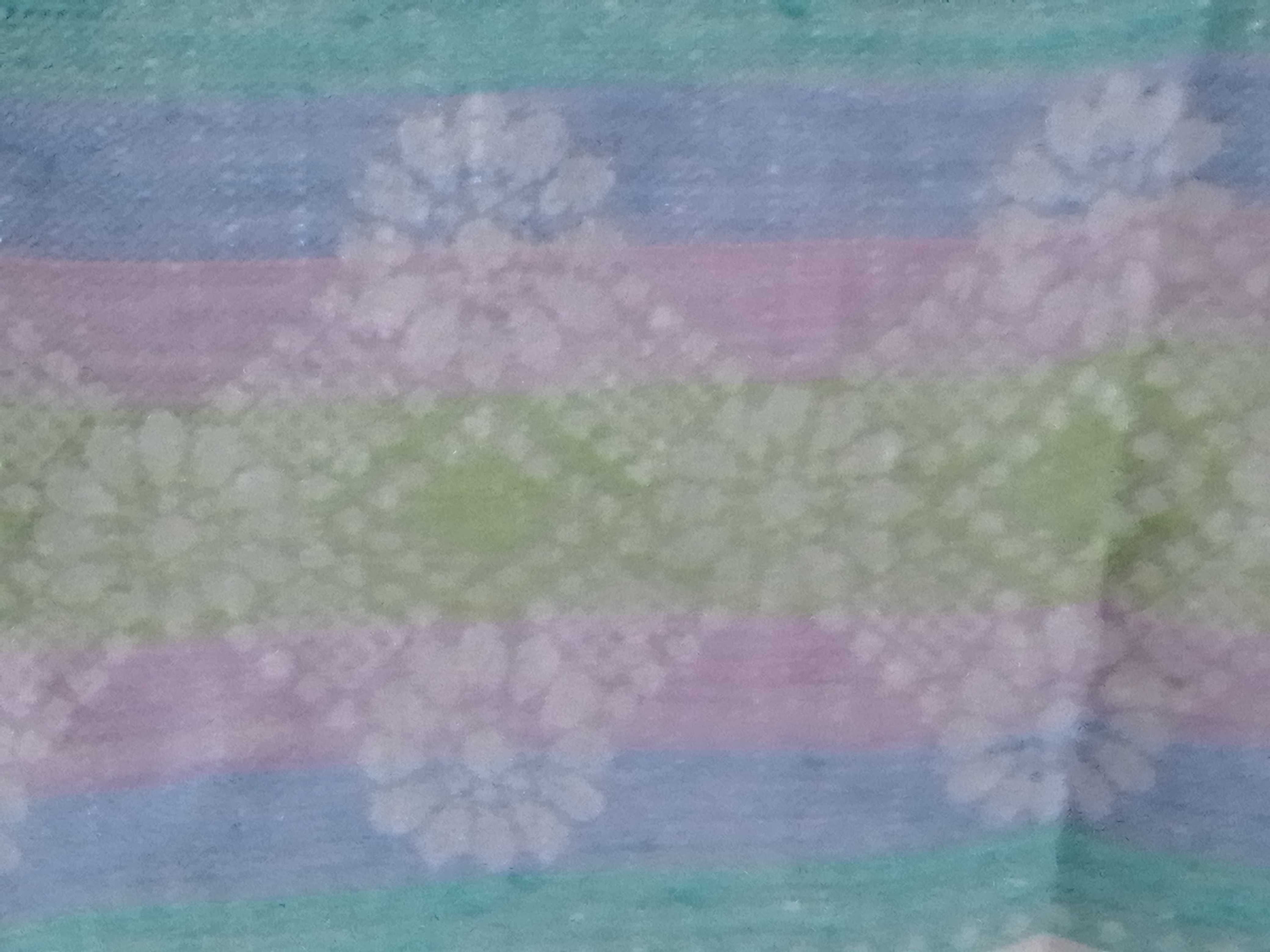 Lniany ręcznik z okresu PRL - 148cm x 48 cm - bdb !!