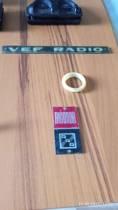 Аксессуары к радиоле VEF , vef radio.