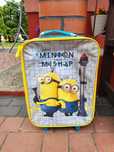 Walizka podróżna dziecięca - minionki