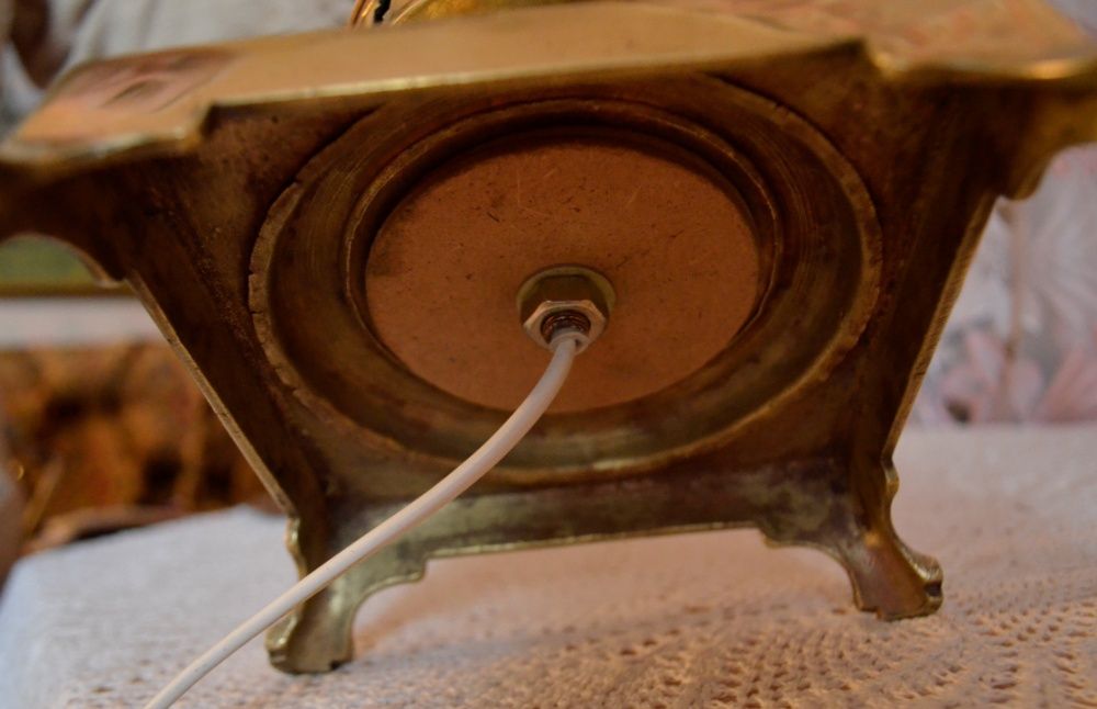 Торшер 77 см ,Старинная бронза Старинные подвески