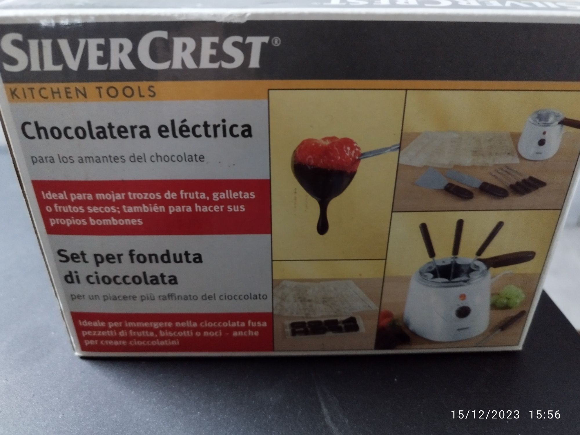 Chocolateiras eléctrica silvercrest