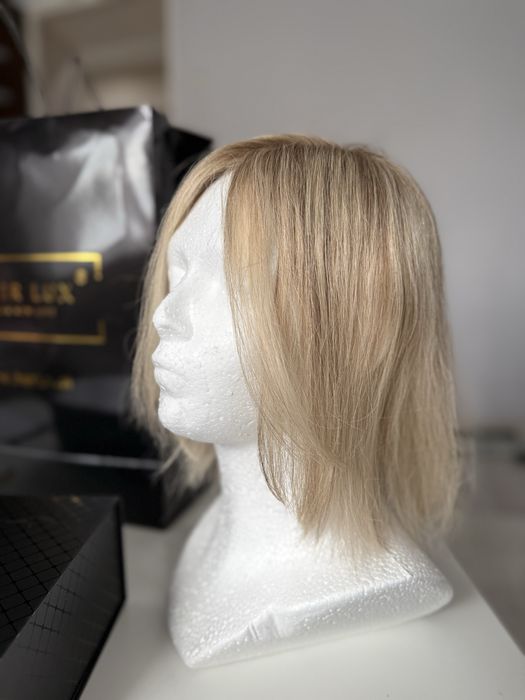 Peruka naturalna hair lux