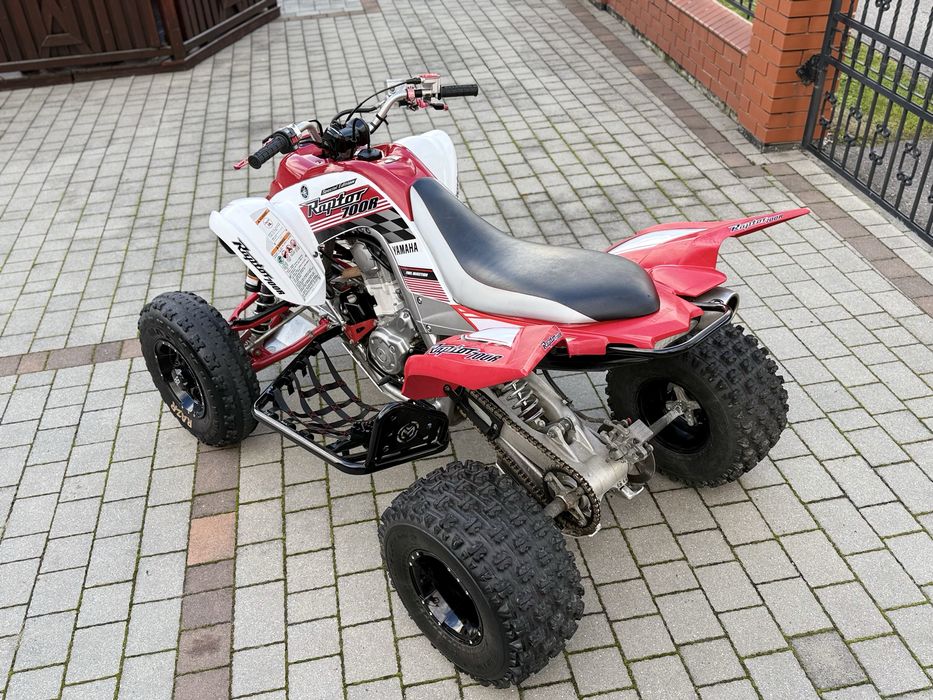 Yamaha Raptor 700r Special Edition 2008r