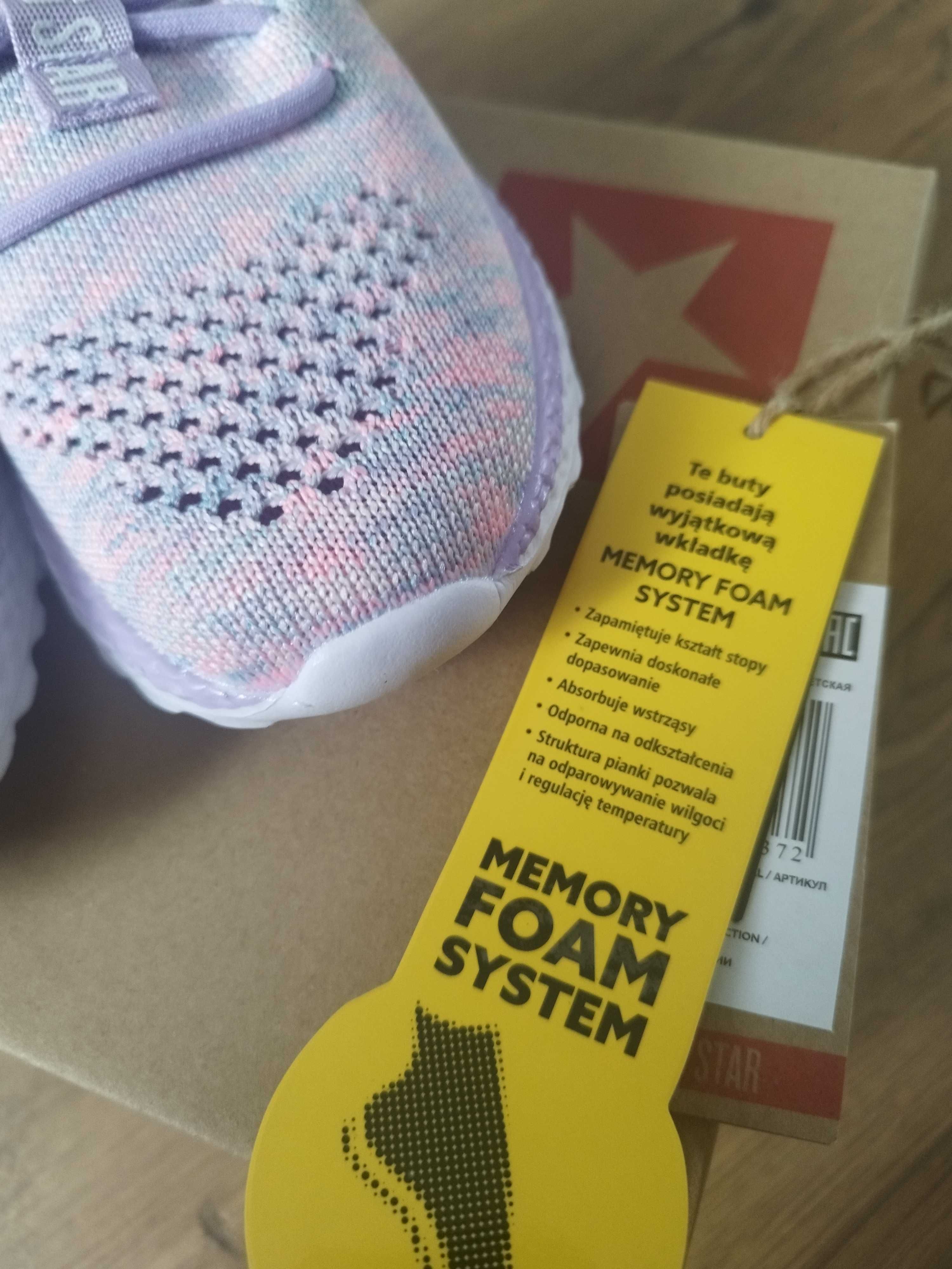 Sneakersy Big Star nowe 32
