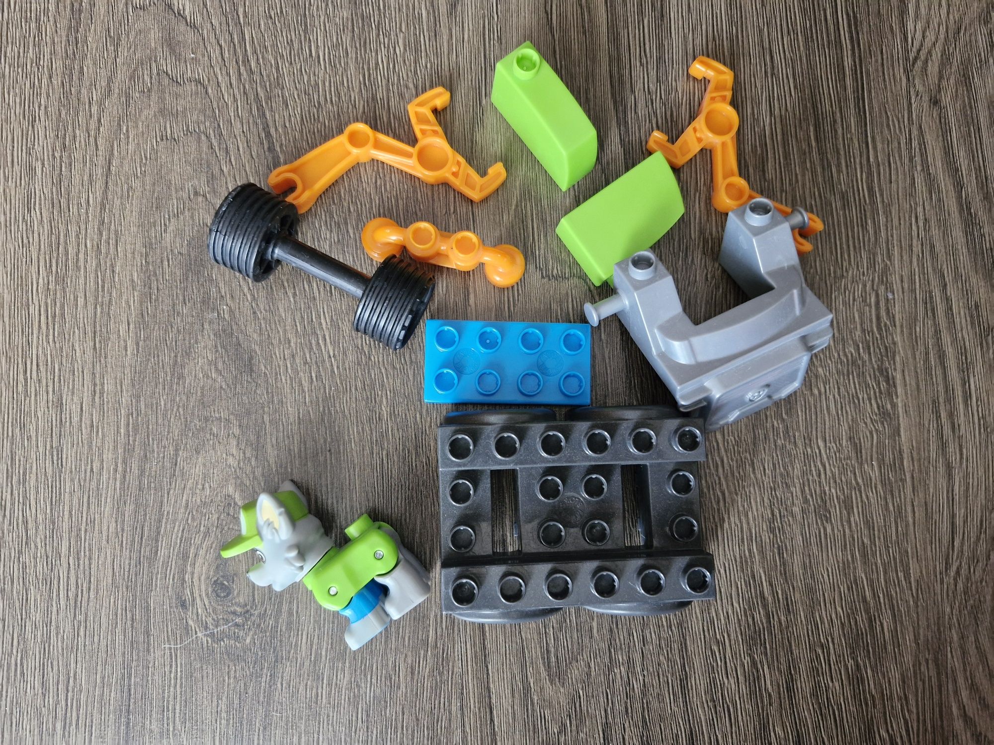 Mega Bloks - Rocky Psi Patrol