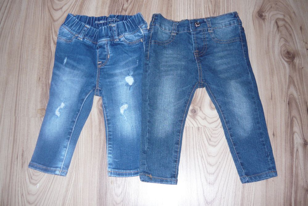 Spodnie jeans BabyGap rozmiar 80 / 86 - 12 m-cy spodenki