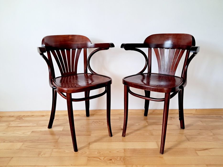 krzesło TON krzesło Thonet krzesło gięte krzesło vintage