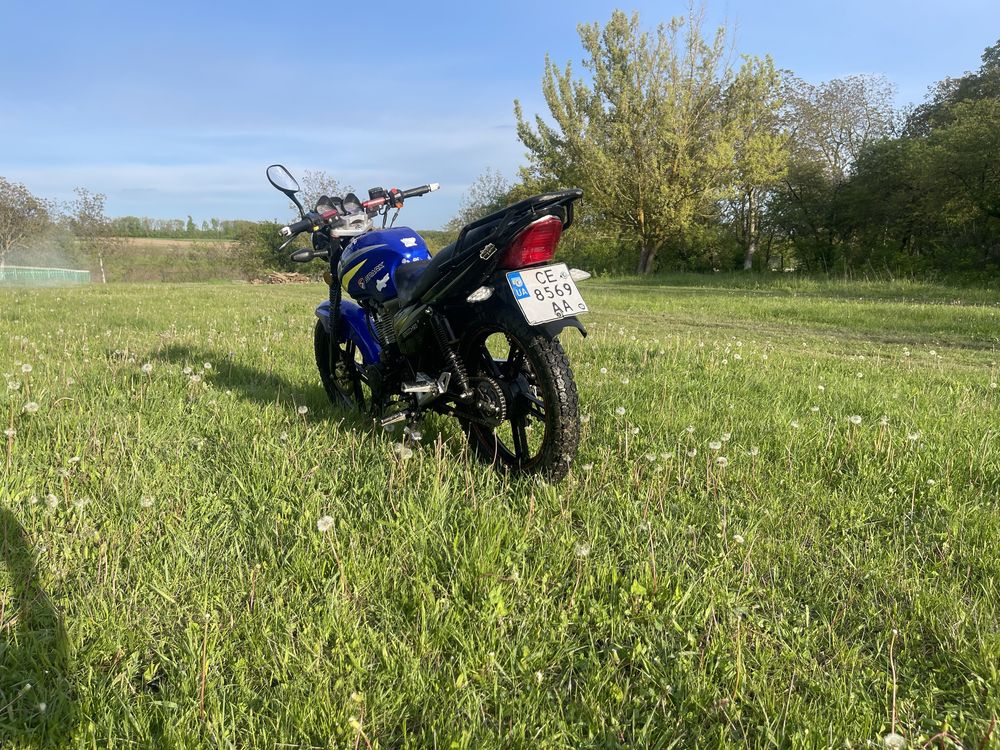 Продам мотоцикл SPARK SR200R-25I